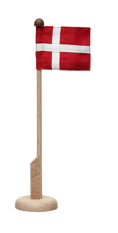 Bordflag / Bordflagstang / Dannebrog