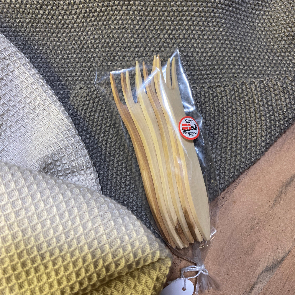 Pålægsgafler / Lille / Træ