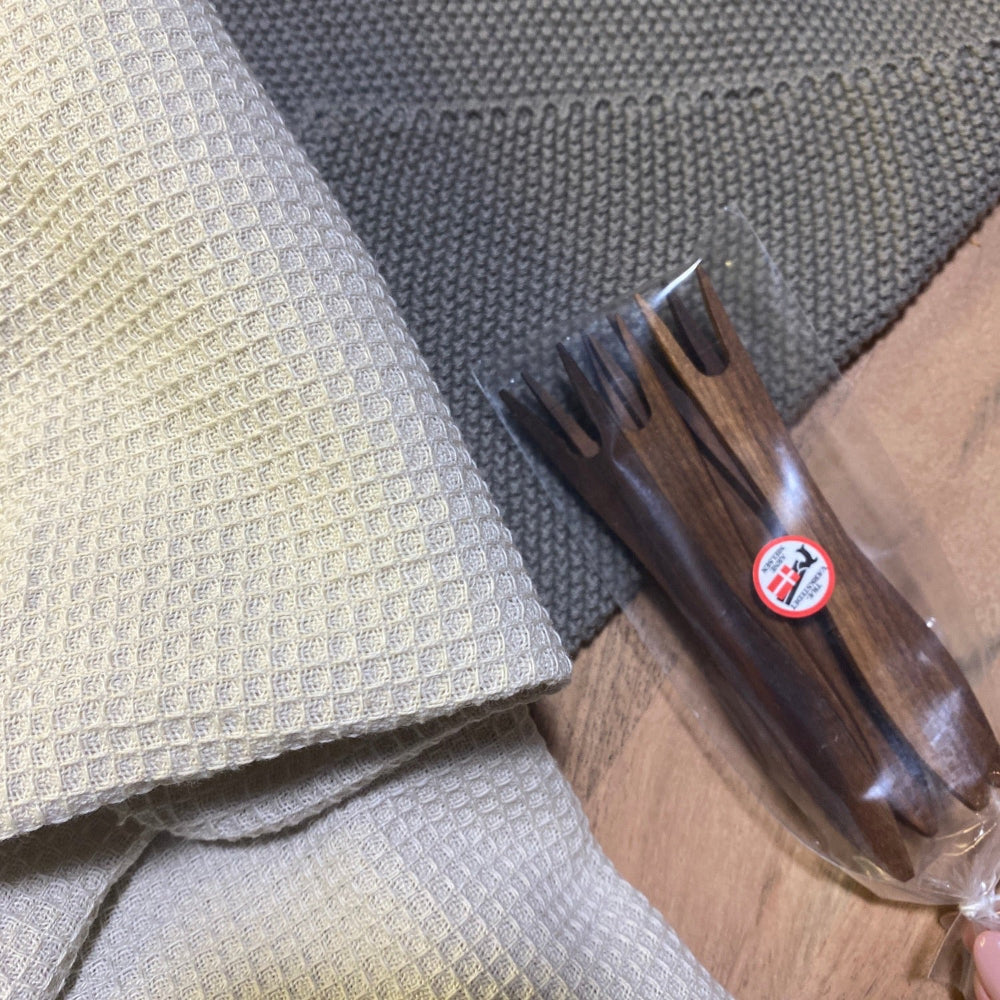 Pålægsgafler / Lille / Træ