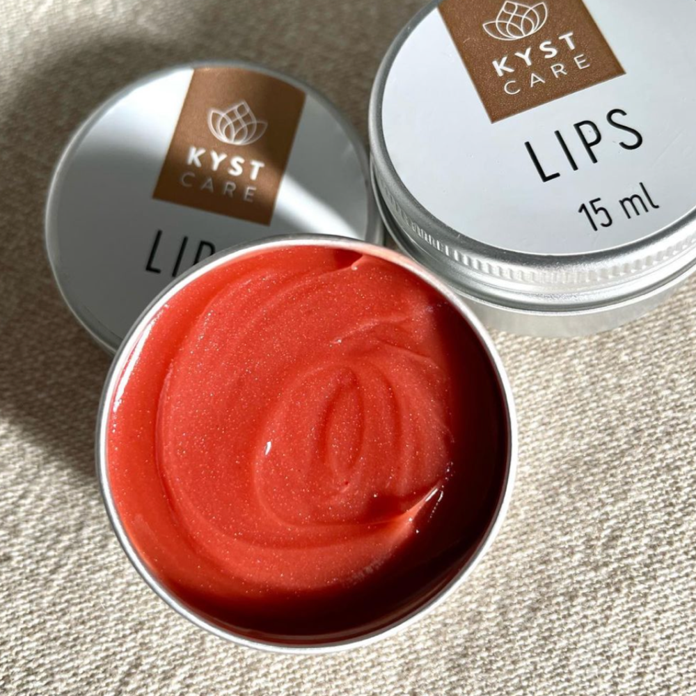 Læbepomade / Rødlig