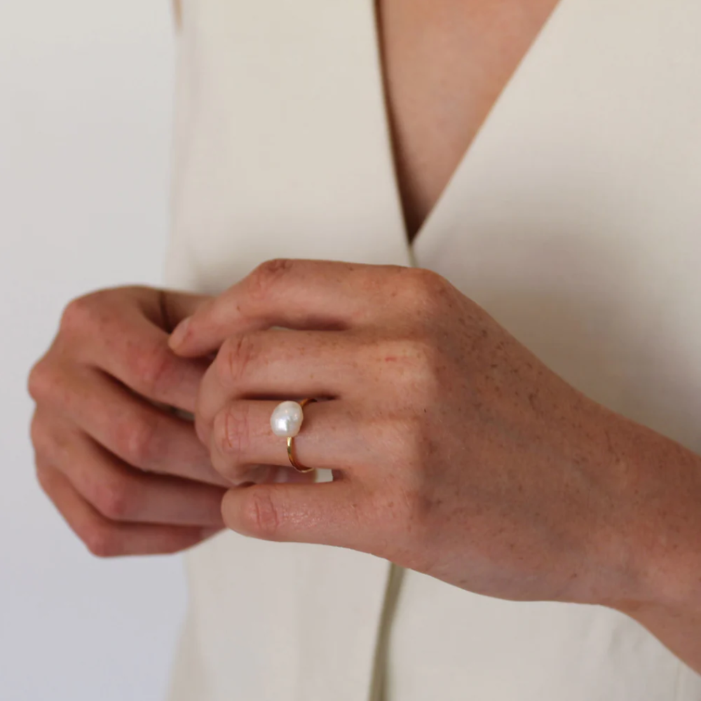 Ring / Sigrid Ring / Forgyldt