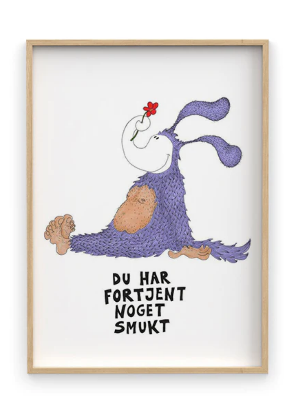 Plakat & Kort / Fortjent