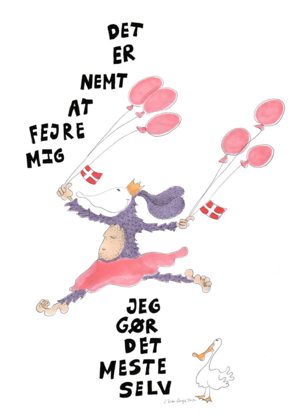 Plakat & Kort / Min Fødselsdag