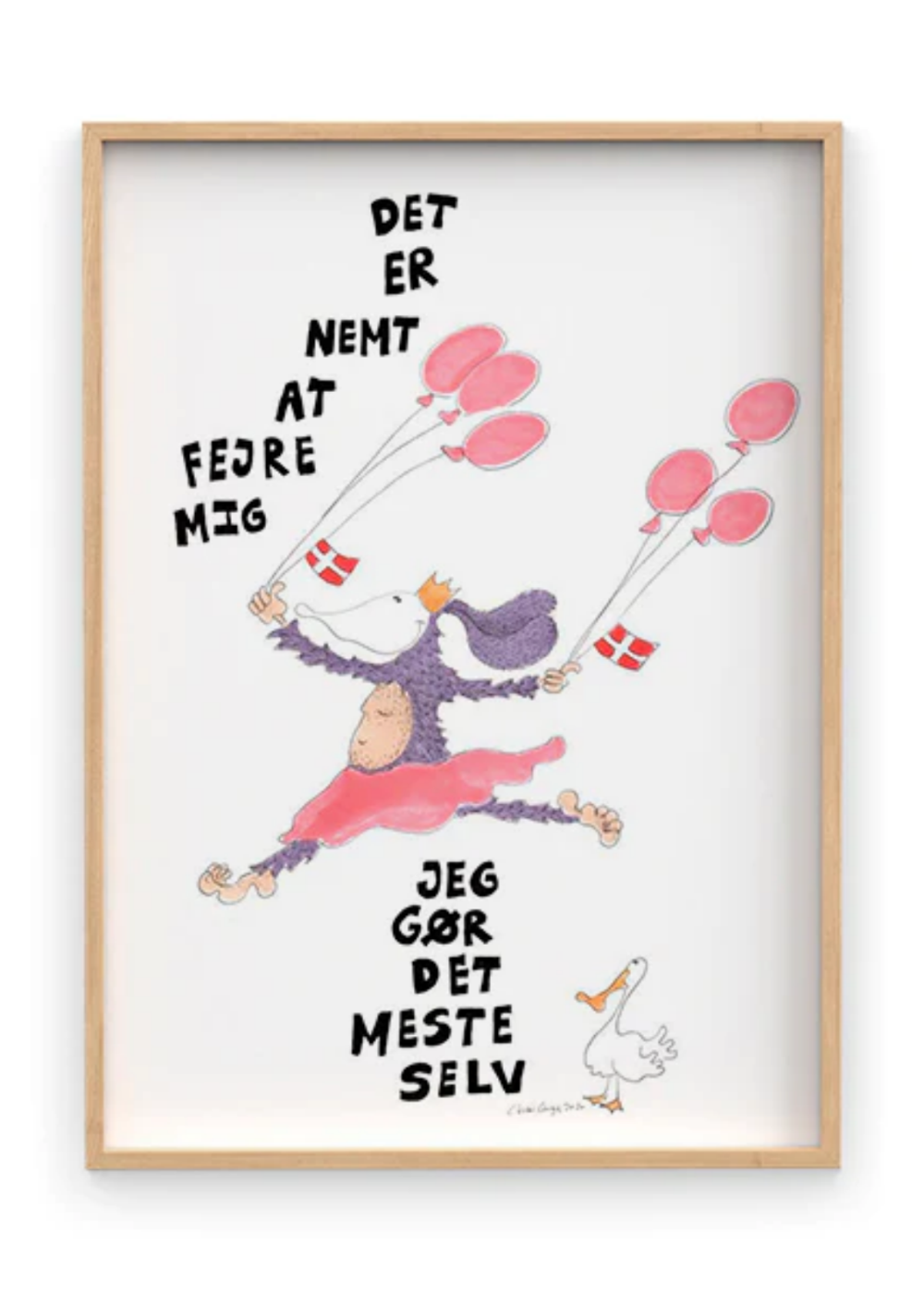 Plakat & Kort / Min Fødselsdag