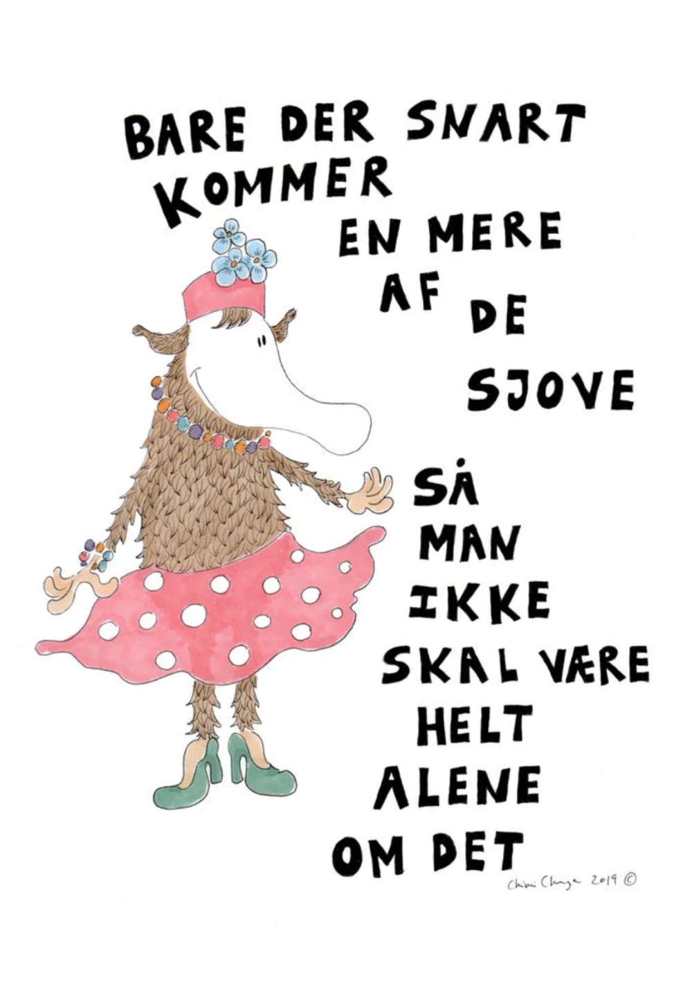Plakat & Kort / En af de sjove