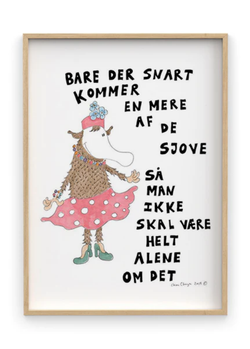 Plakat & Kort / En af de sjove