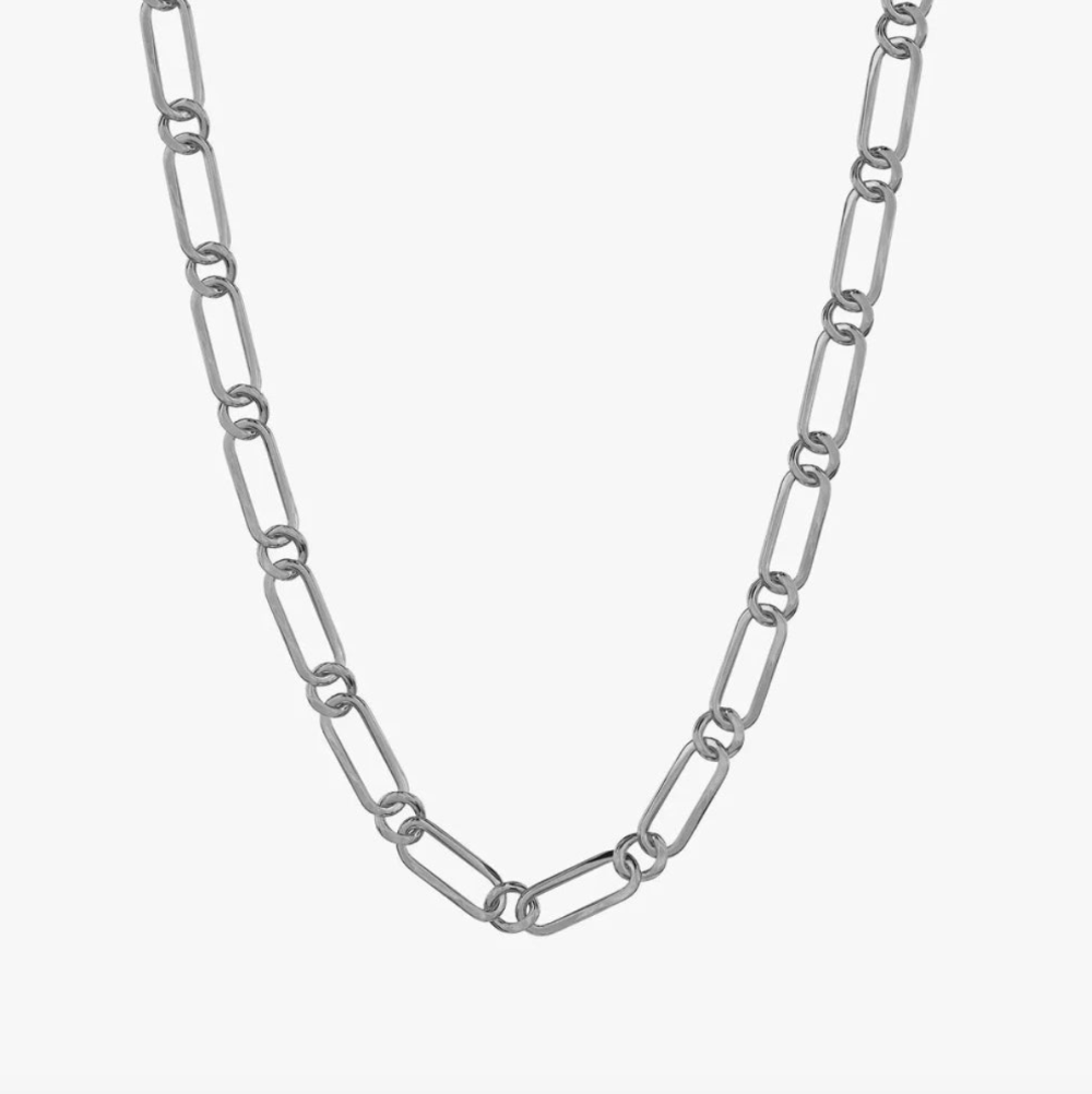 Jewelry by Grundled / Halskæde / Barbette / Forsølvet.
Sølvbelagt Barbette halskæde fra Jewelry by Grundled.