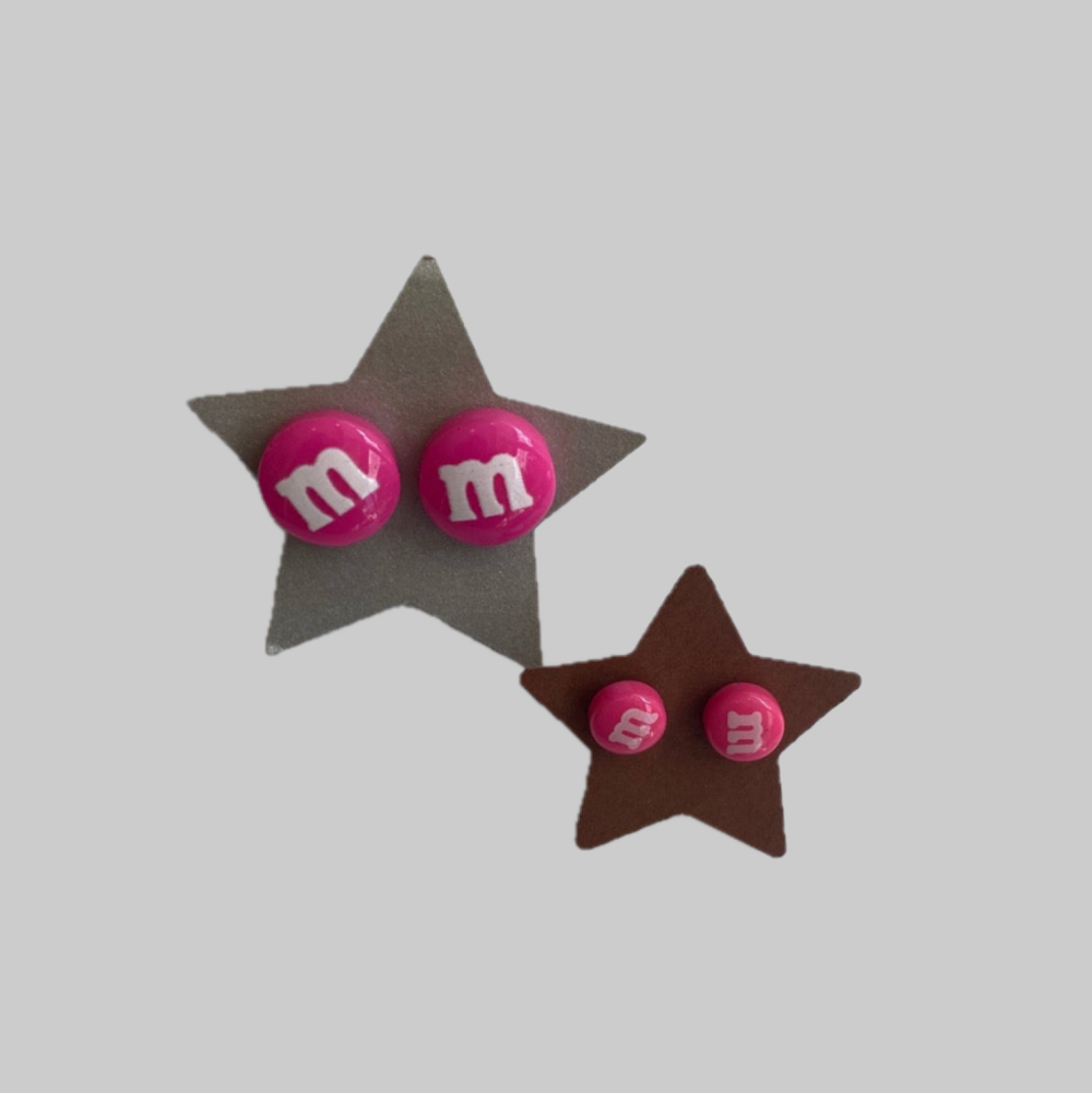 Ørestikker / M&M´s / Pink