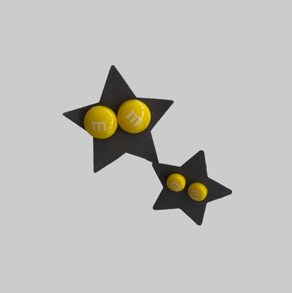 Ørestikker / M&M´s / Gul