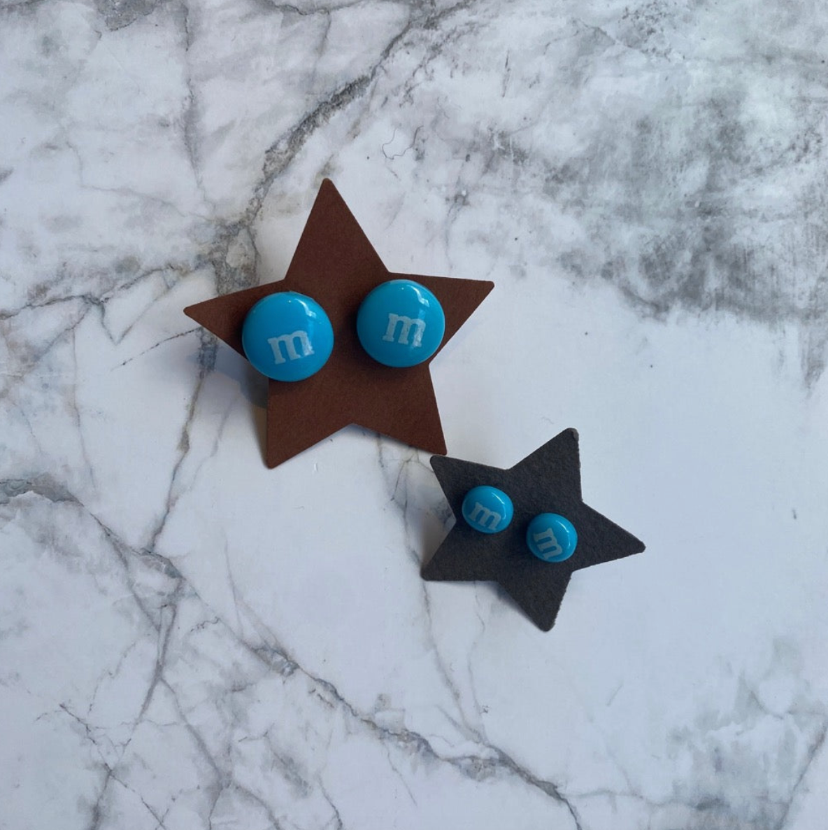 Ørestikker / M&M´s / Blå