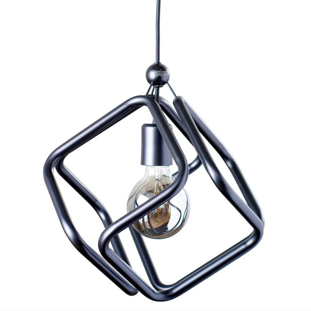 Lampe / INFINITY CUBE / Sort