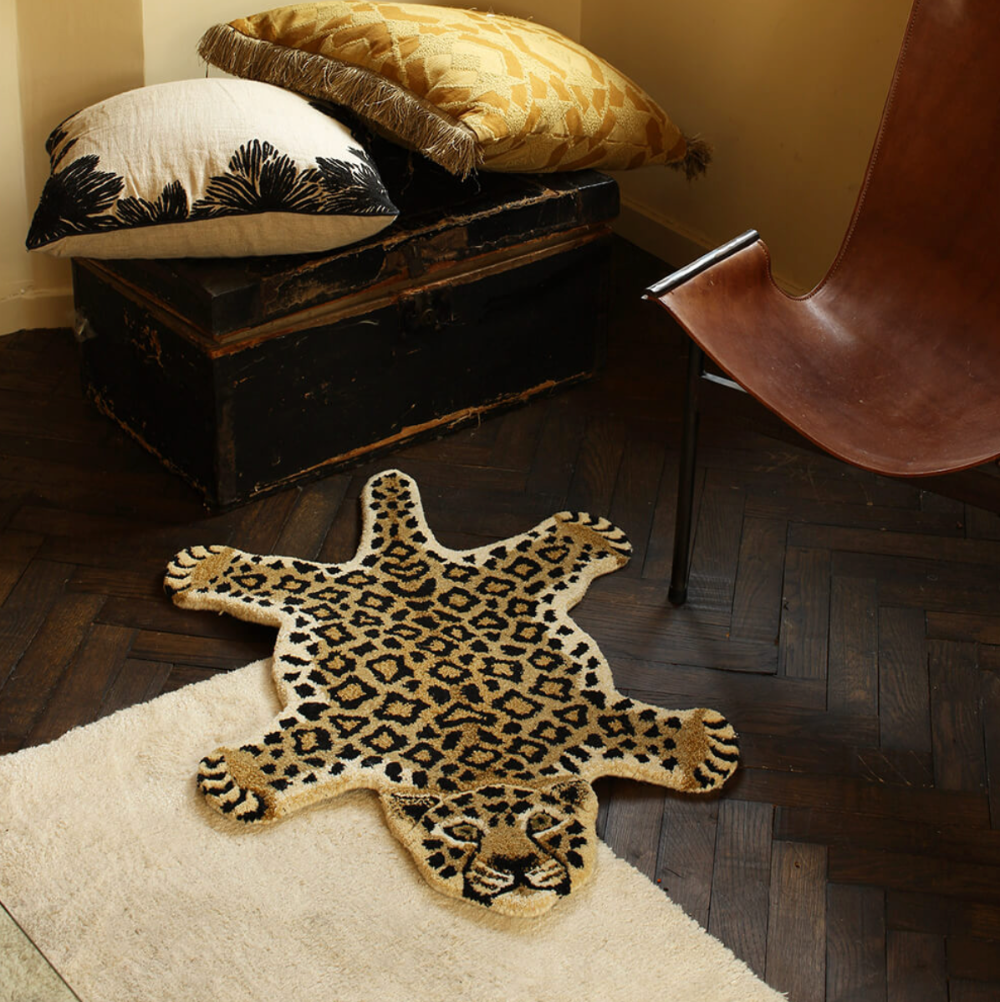 Tæppe / Leopard