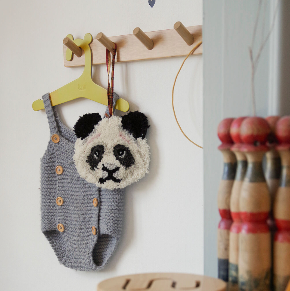 Tæppe ophæng / Panda