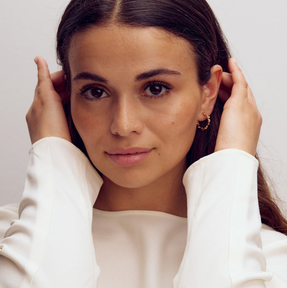 Ørestikker / Noelle / Lille / Sølvbelagt