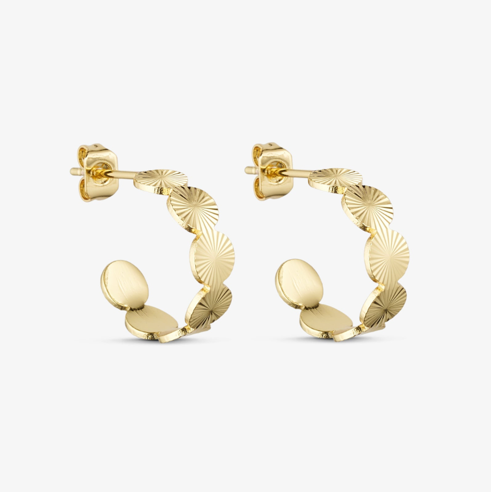 Ørestikker / Scarlett Stellar / Forgyldt