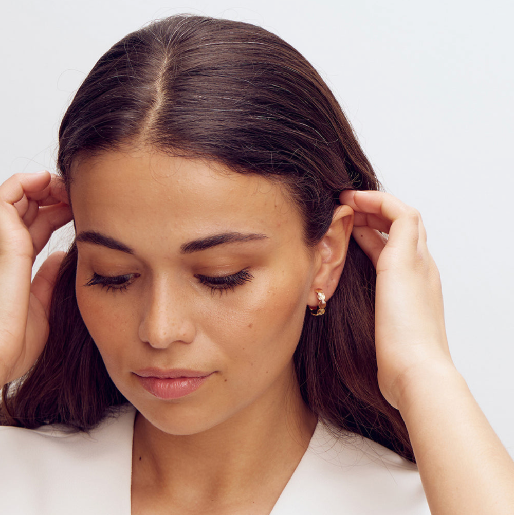 Ørestikker / Scarlett Stellar / Forgyldt