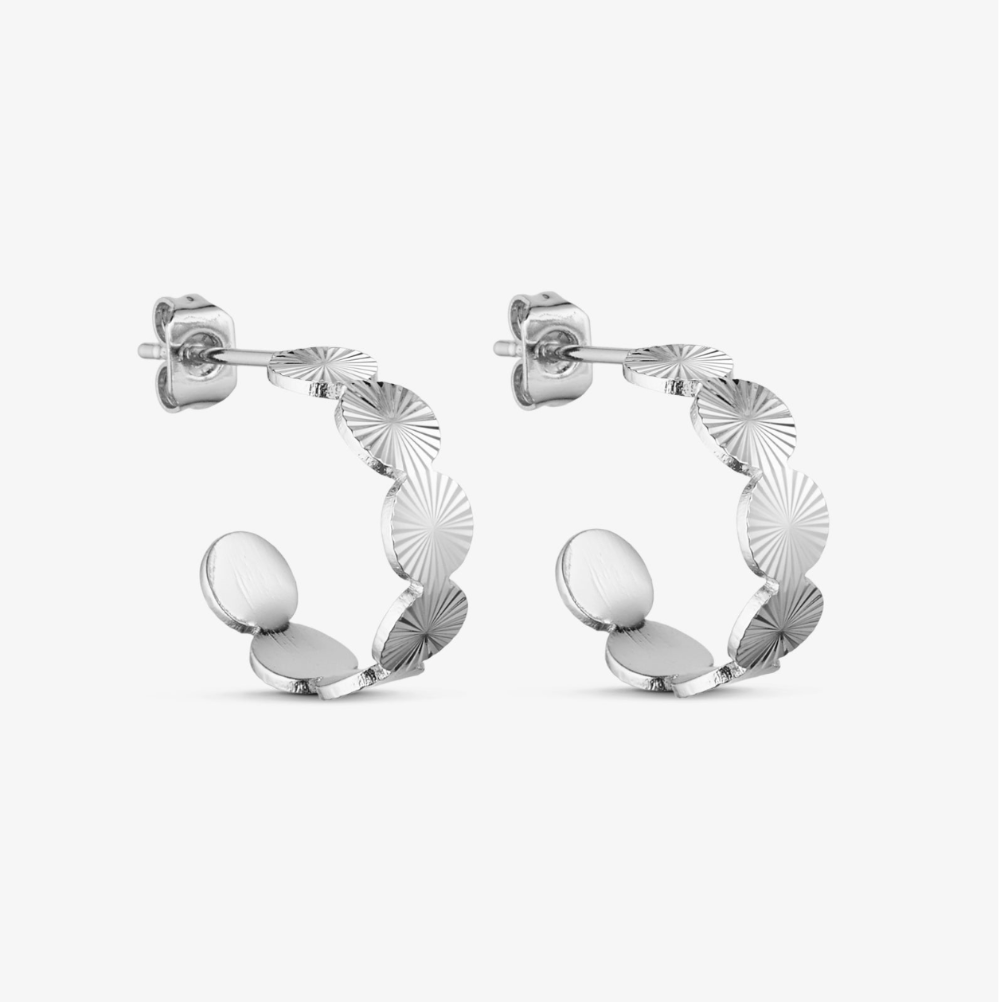 Ørestikker / Scarlett Stellar / Sølvbelagt