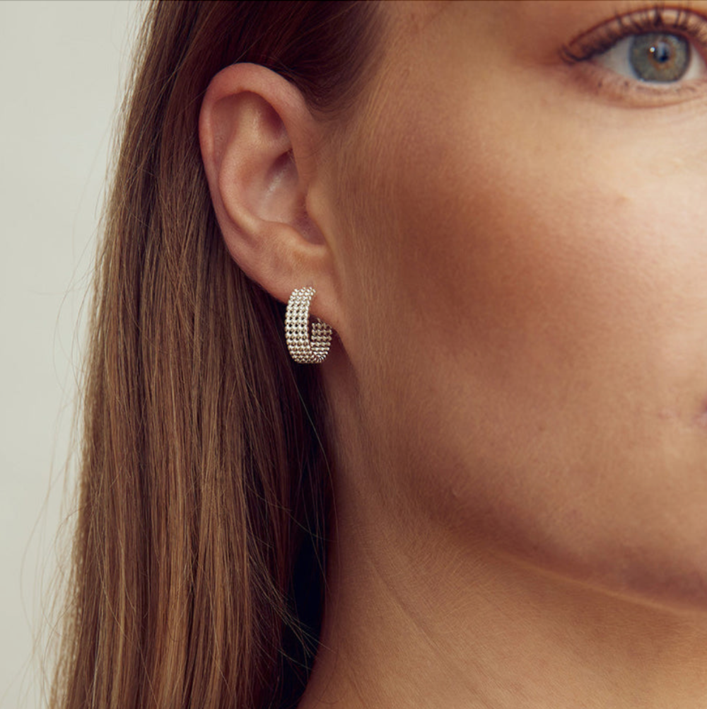 Ørestikker / Eden / Sølvbelagt