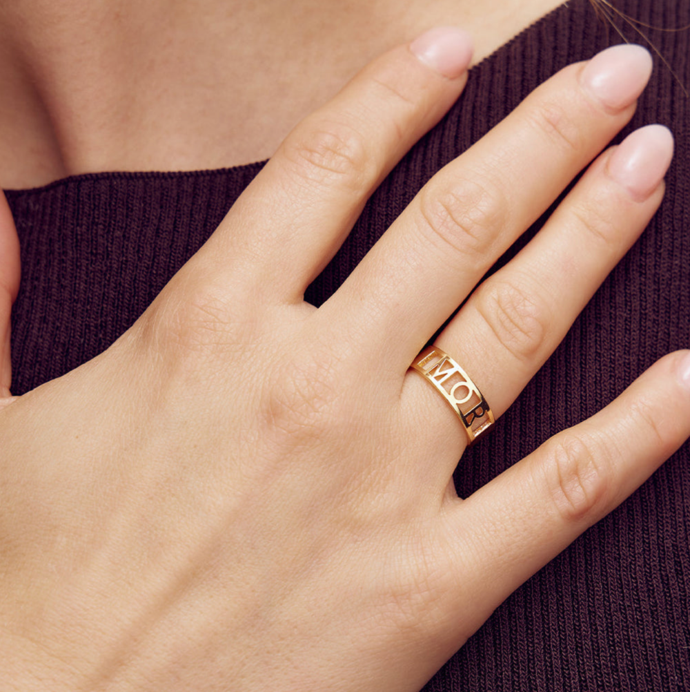 Ring / MOR / Forgyldt