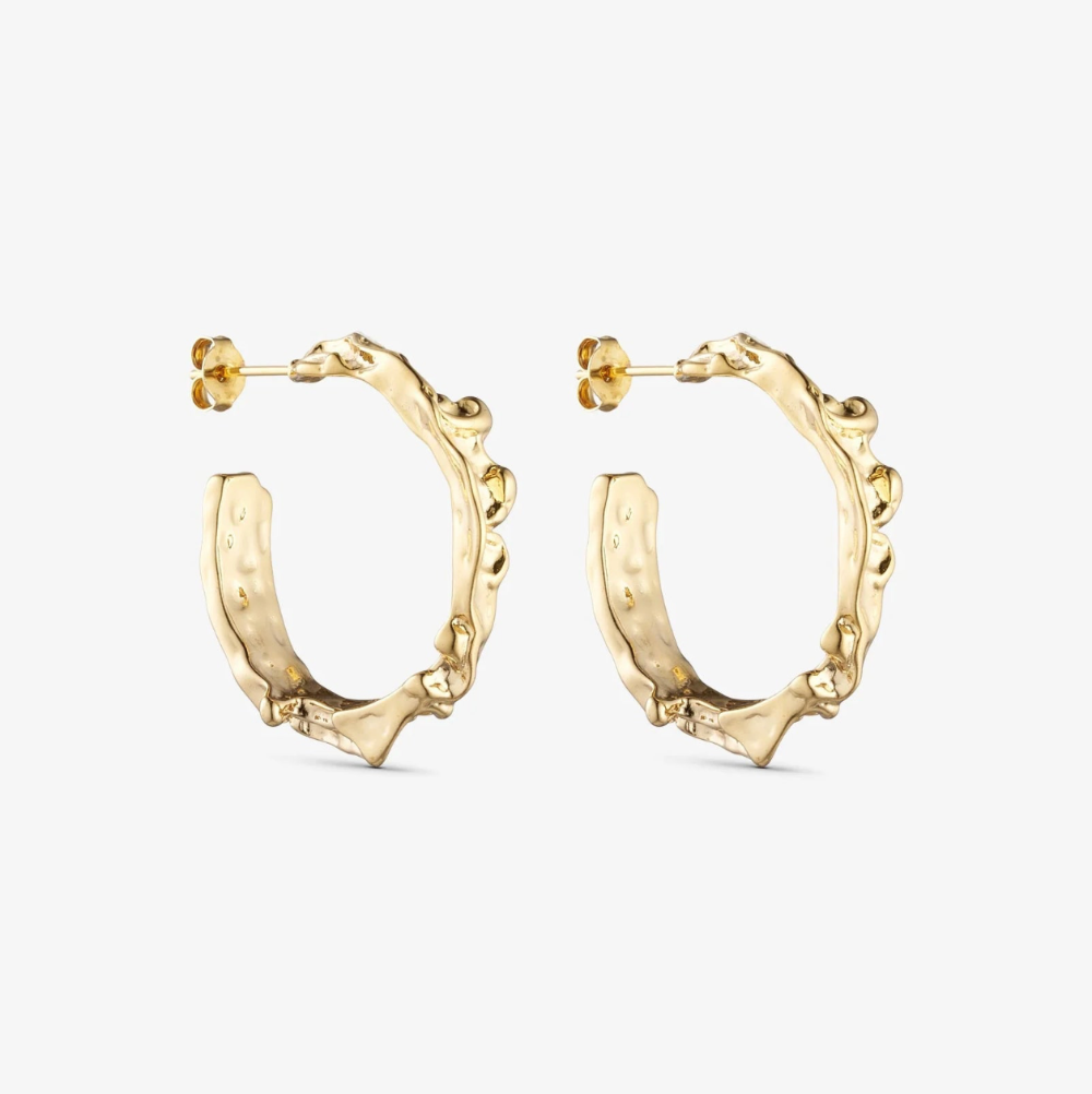 Ørestikker / Noelle / Lille / Forgyldt