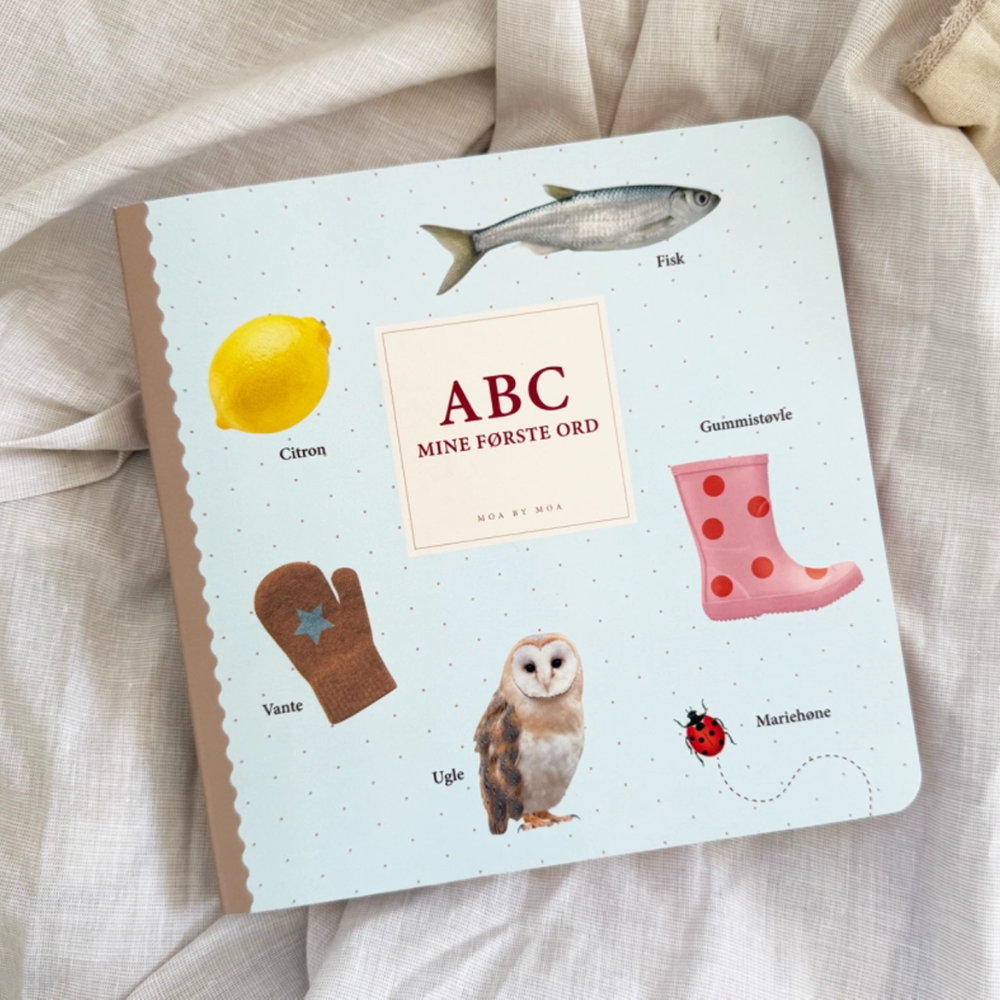 ABC Bog - Mine først ord