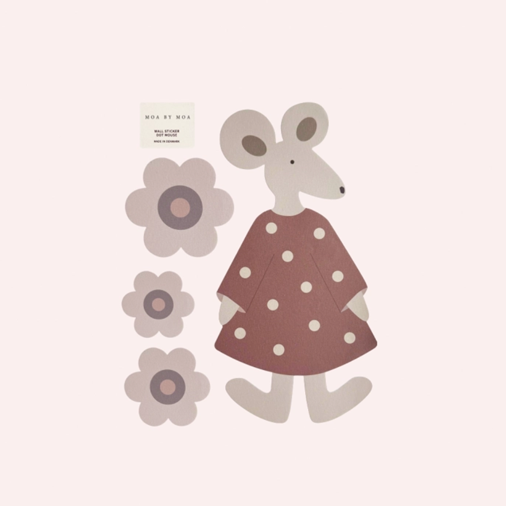 Wallsticker til pigeværelset 