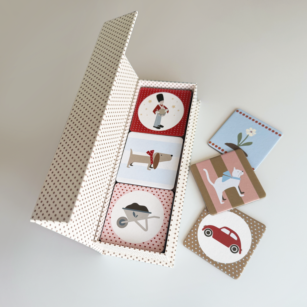 Huske spil til de mindste 