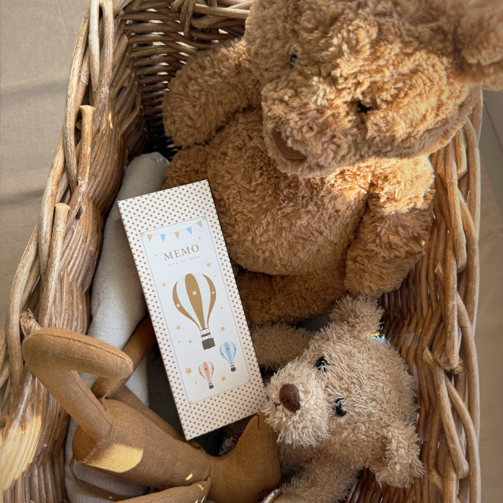 Vendespil i flot emballage 