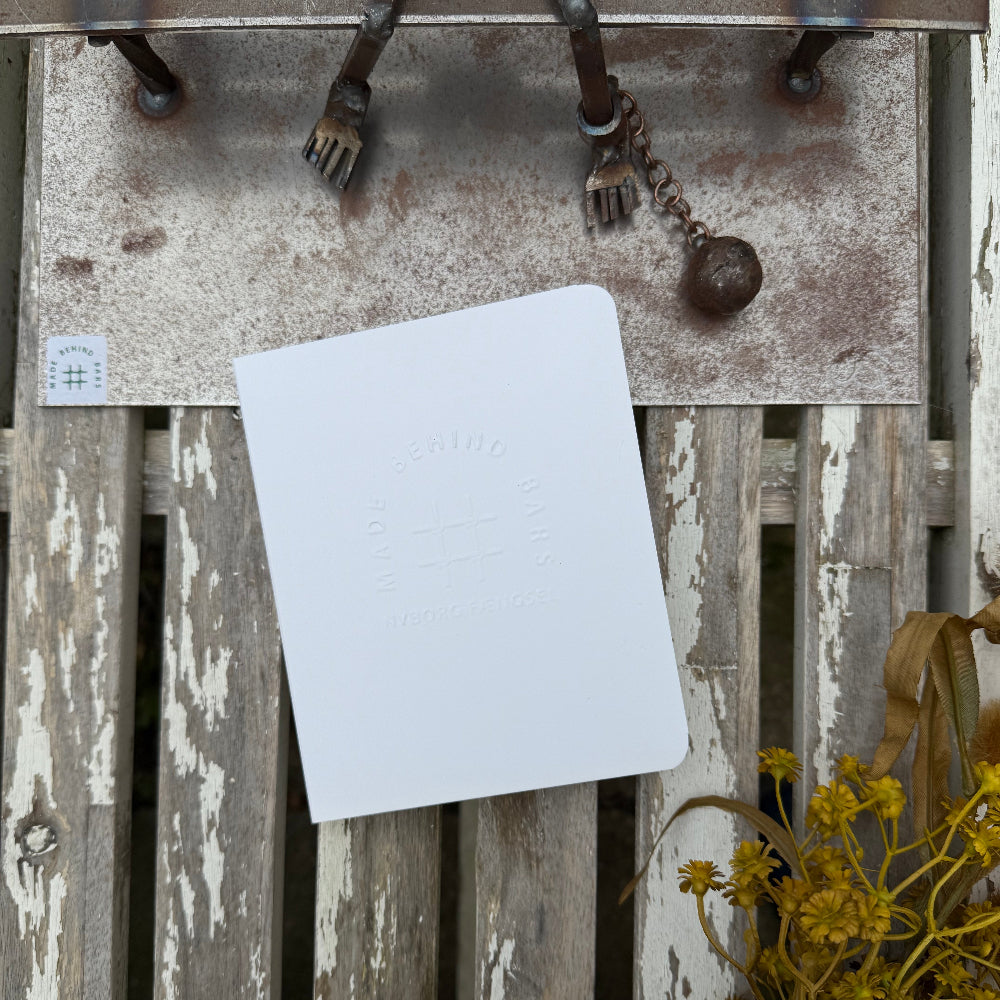 Notesbog / A6 / Linjeret / Hvid