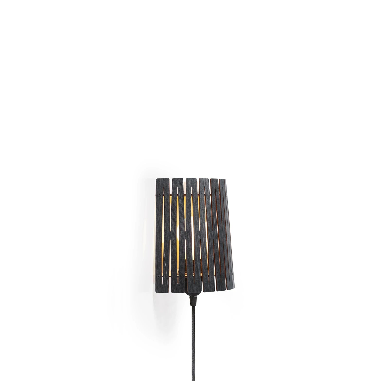 NKJ Design WOOD SIX Væglampe - Birch Slate Grey