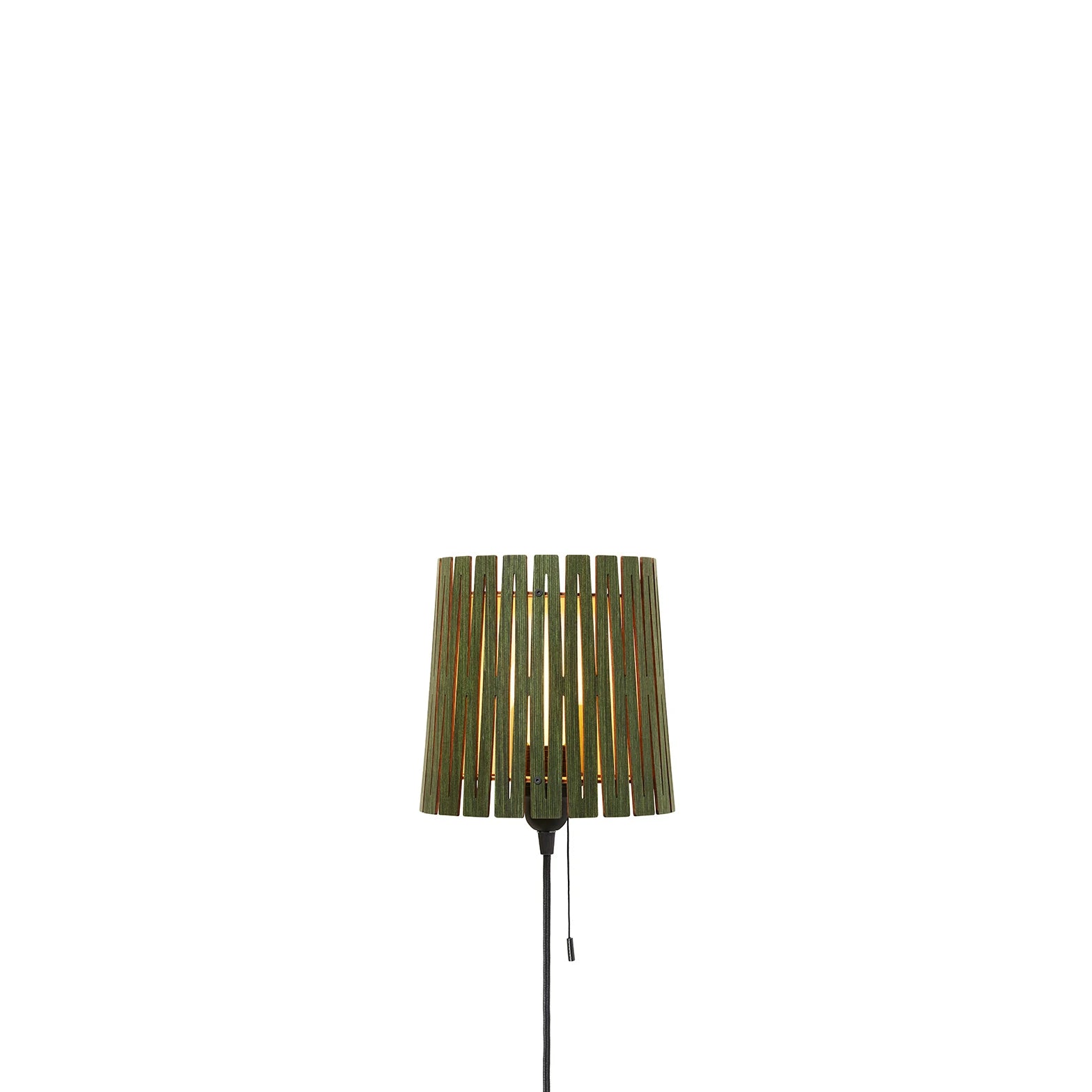 NKJ Design WOOD SIX Væglampe - Birch Forest Green