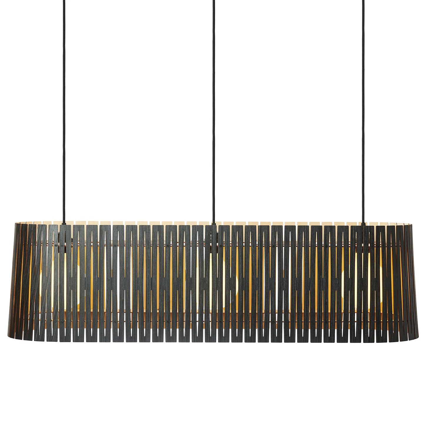 Kopi af NKJ Design WOOD FIVE Lampe - Birch Slate Grey