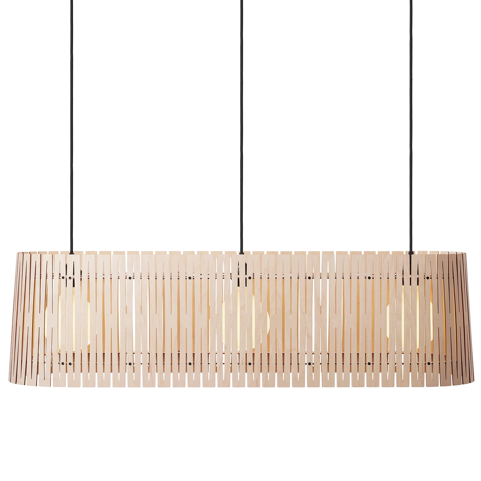 NKJ Design WOOD FIVE Lampe - Birch