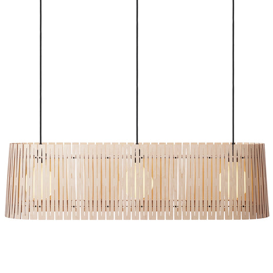 NKJ Design WOOD FIVE Lampe - Birch