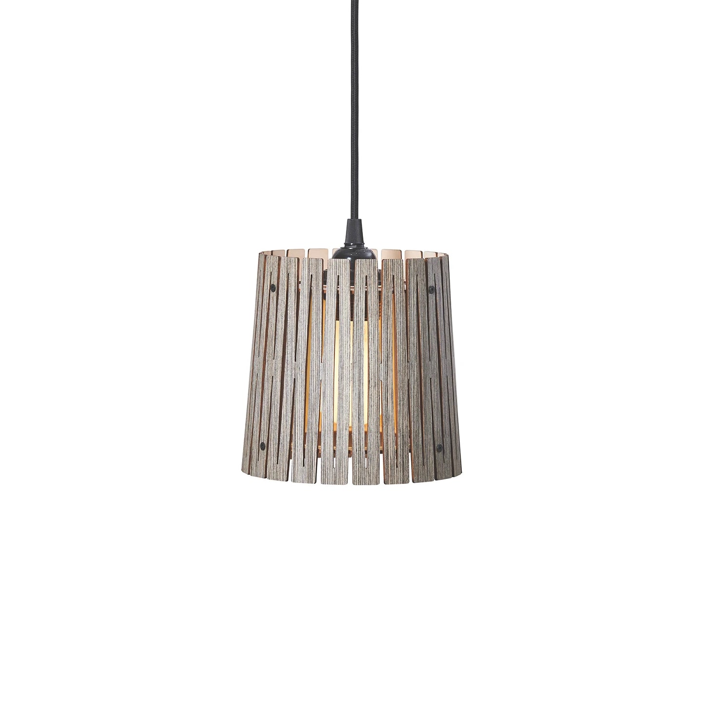 NKJ Design WOOD EIGHT Lampe - Birch Stone Grey