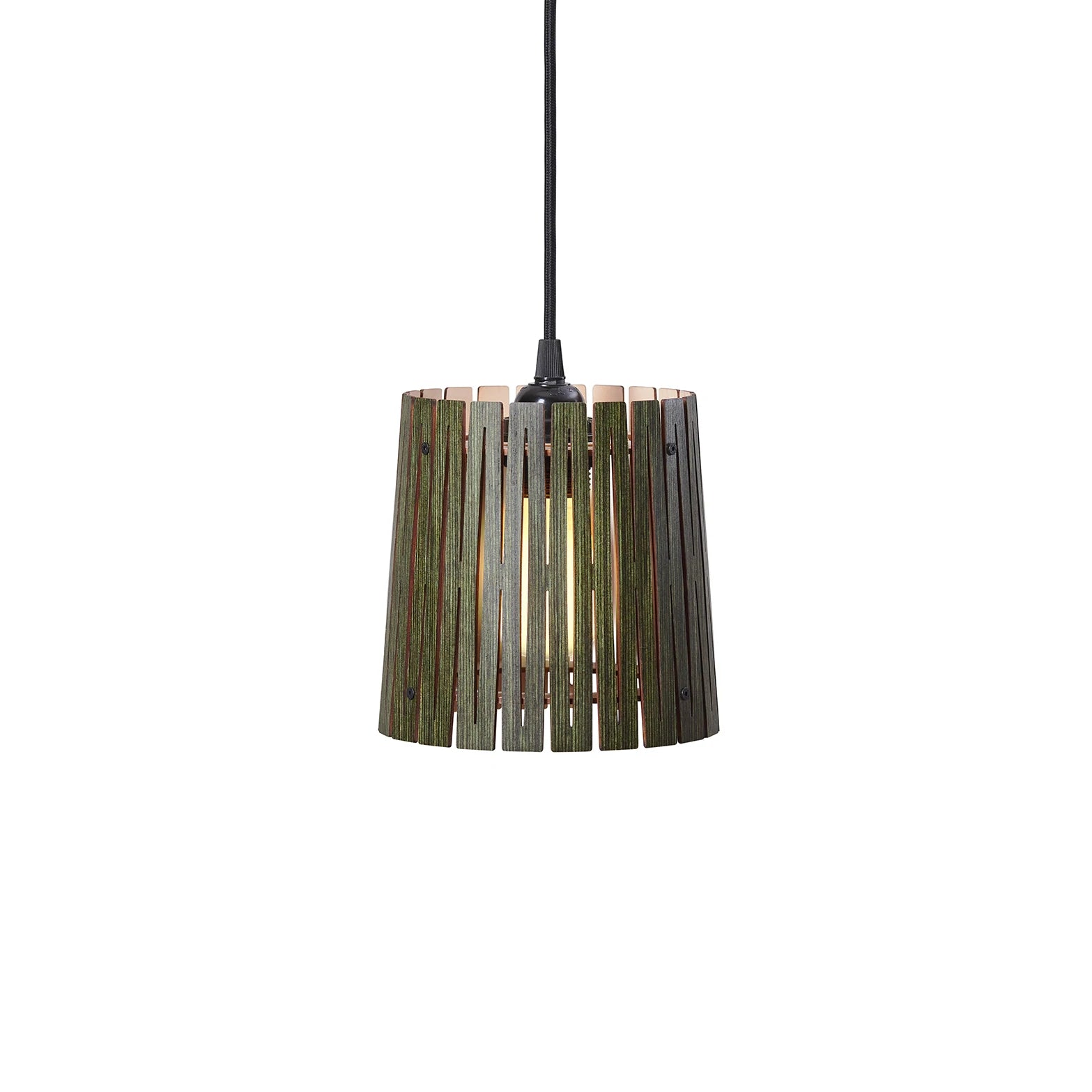 NKJ Design WOOD EIGHT Lampe - Birch Forest Green