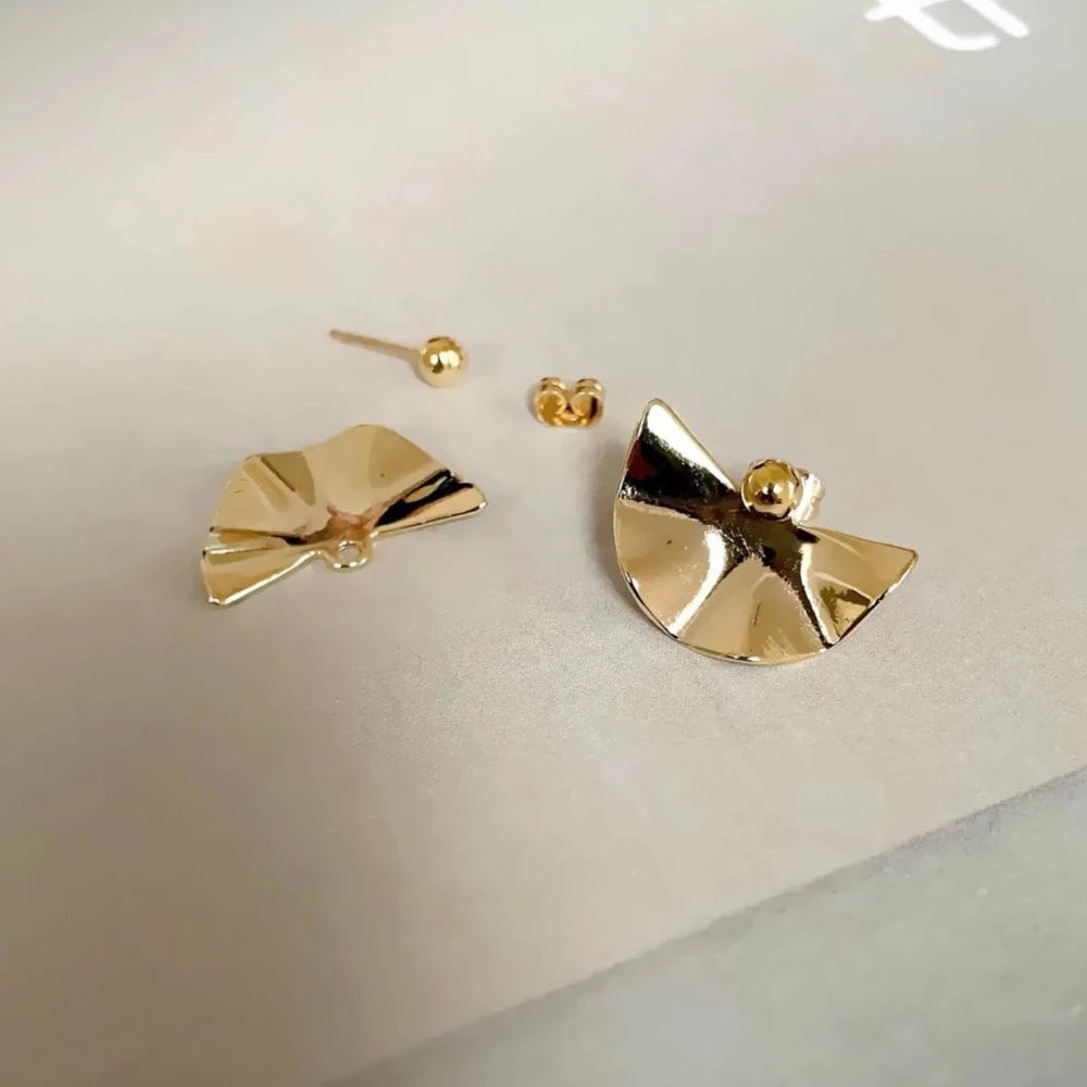 Jewelry by Grundled øreringe - Elvira Forgyldt