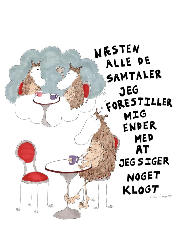 Chimi Changa plakat - Noget Klogt