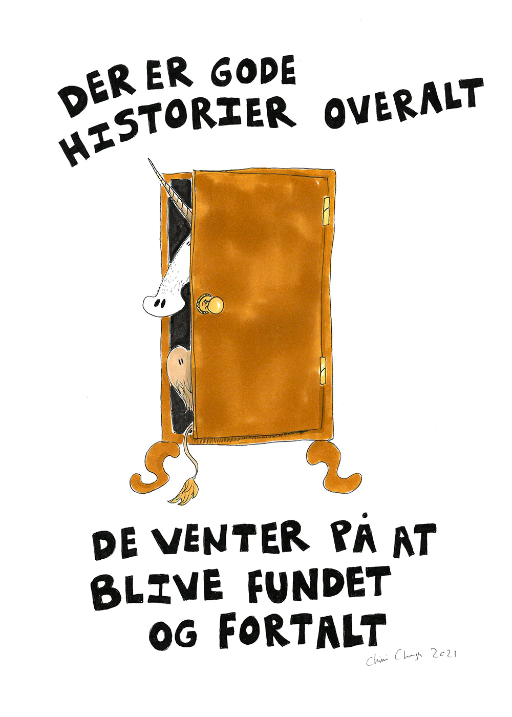 Chimi Changa plakat - Historie