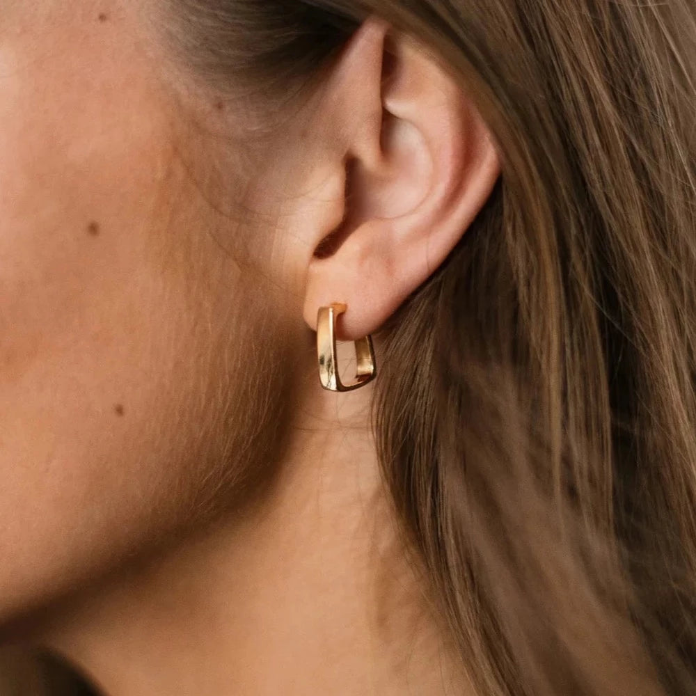 Jewelry by Grundled øreringe - Olivia Forgyldt