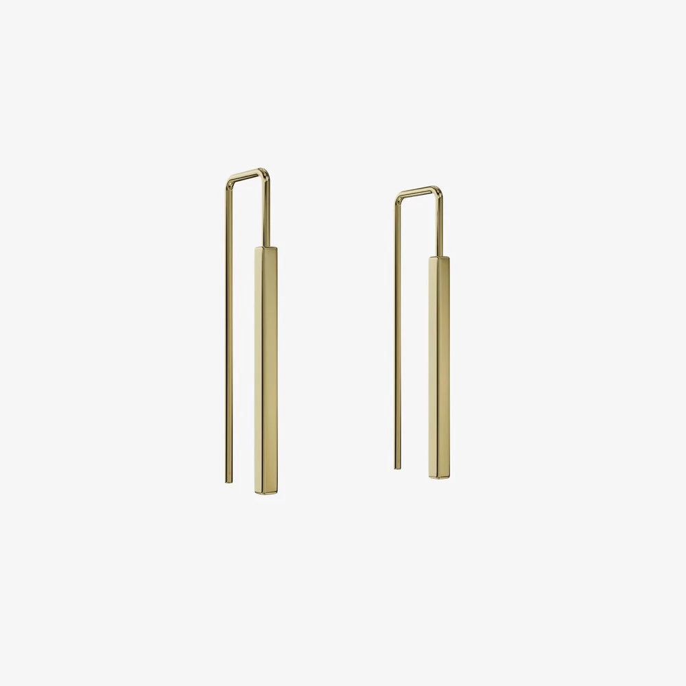 Jewelry by Grundled øreringe - Maggie Forgyldt