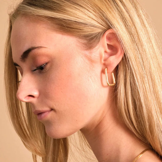Jewelry by Grundled øreringe - Dawn Forgyldt