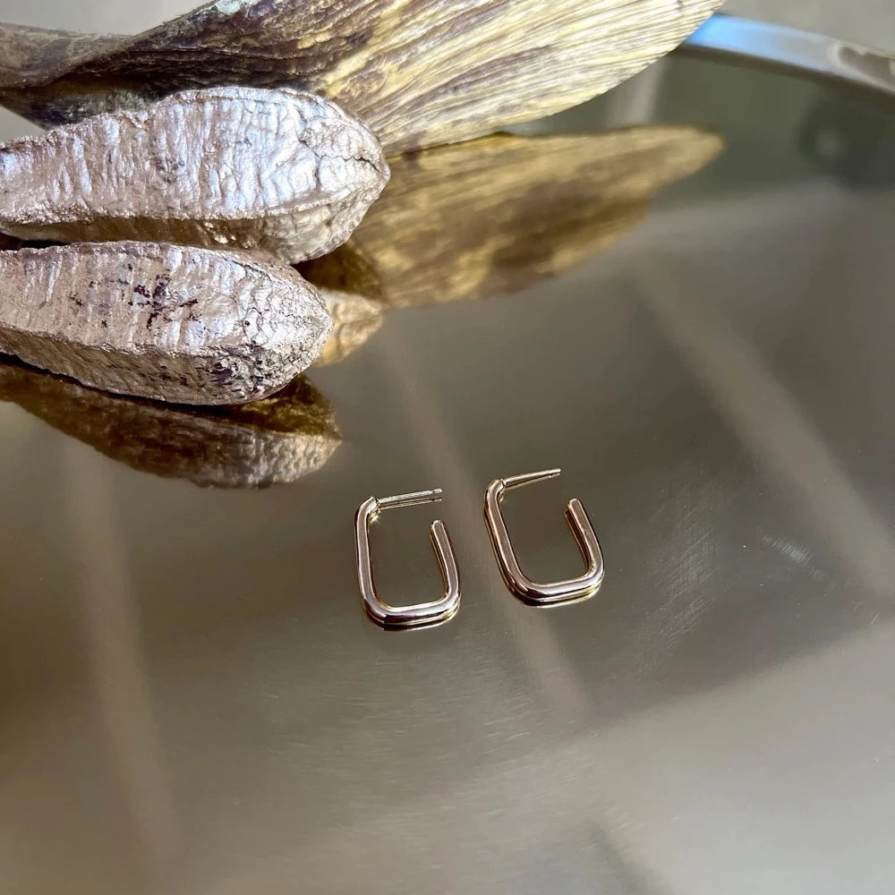 Jewelry by Grundled øreringe - Dawn Forgyldt