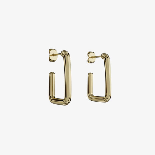 Jewelry by Grundled øreringe - Dawn Forgyldt
