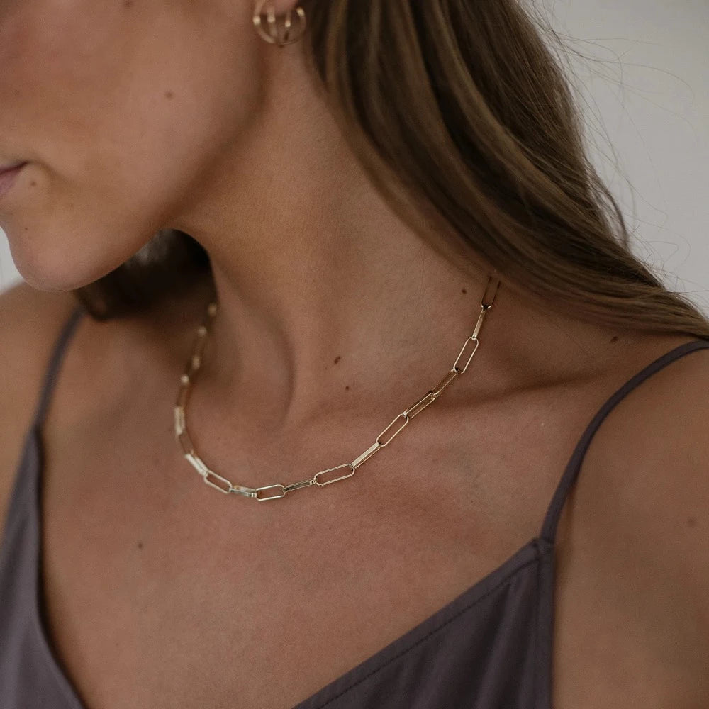 Jewelry by Grundled halskæde - Molly Forgyldt