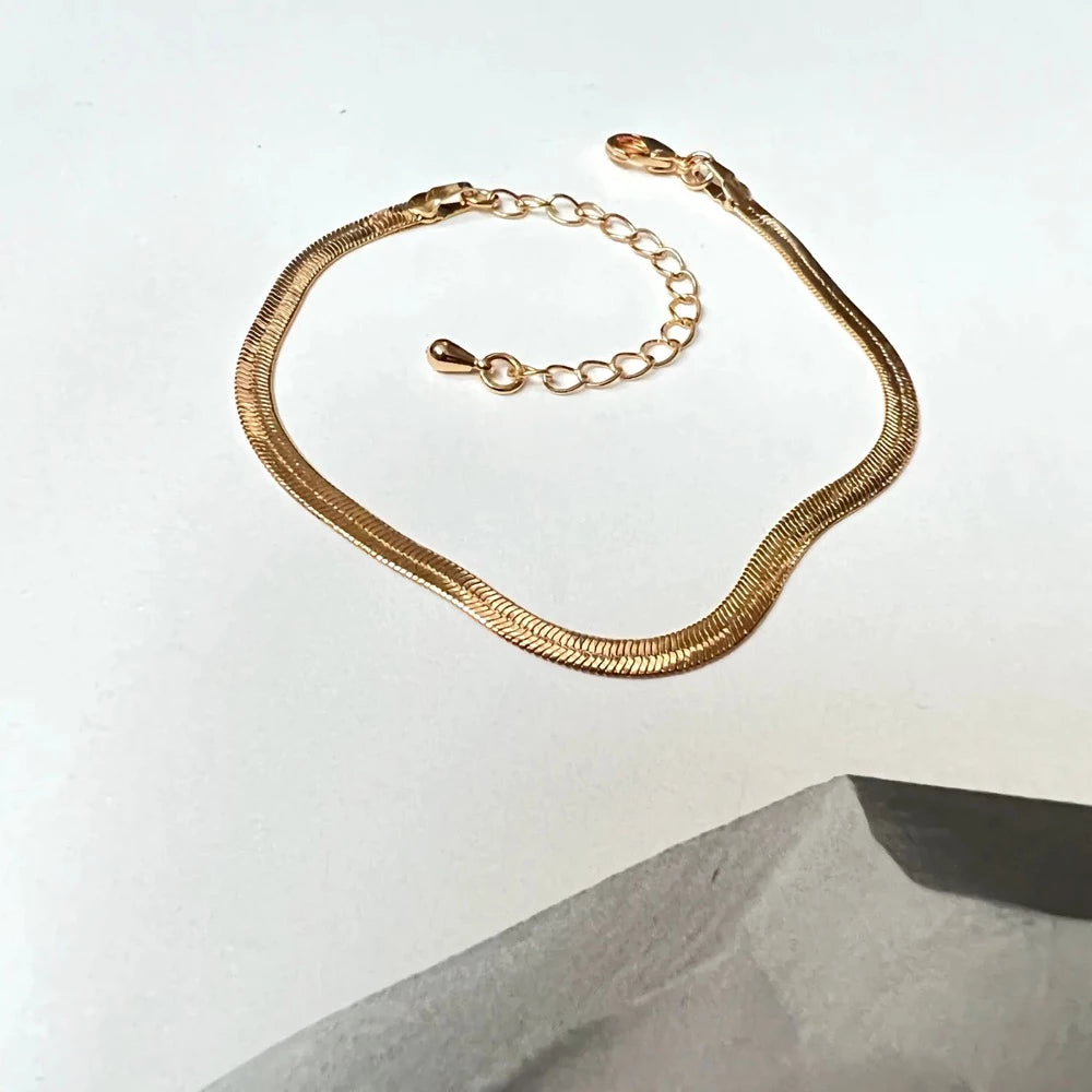 Jewelry by Grundled armbånd - Laura Forgyldt