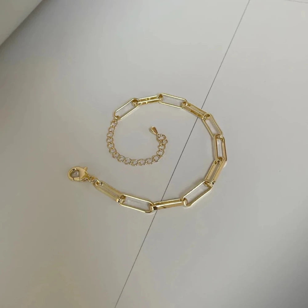 Jewelry by Grundled armbånd - Carla Forgyldt