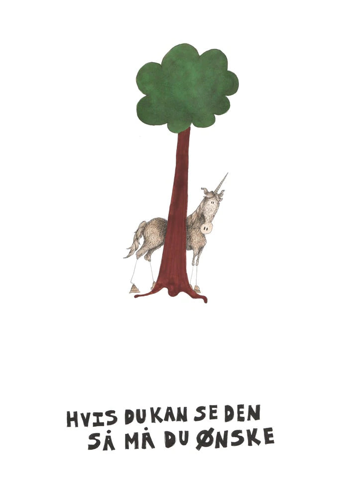 Chimi Changa plakat - Ønsk