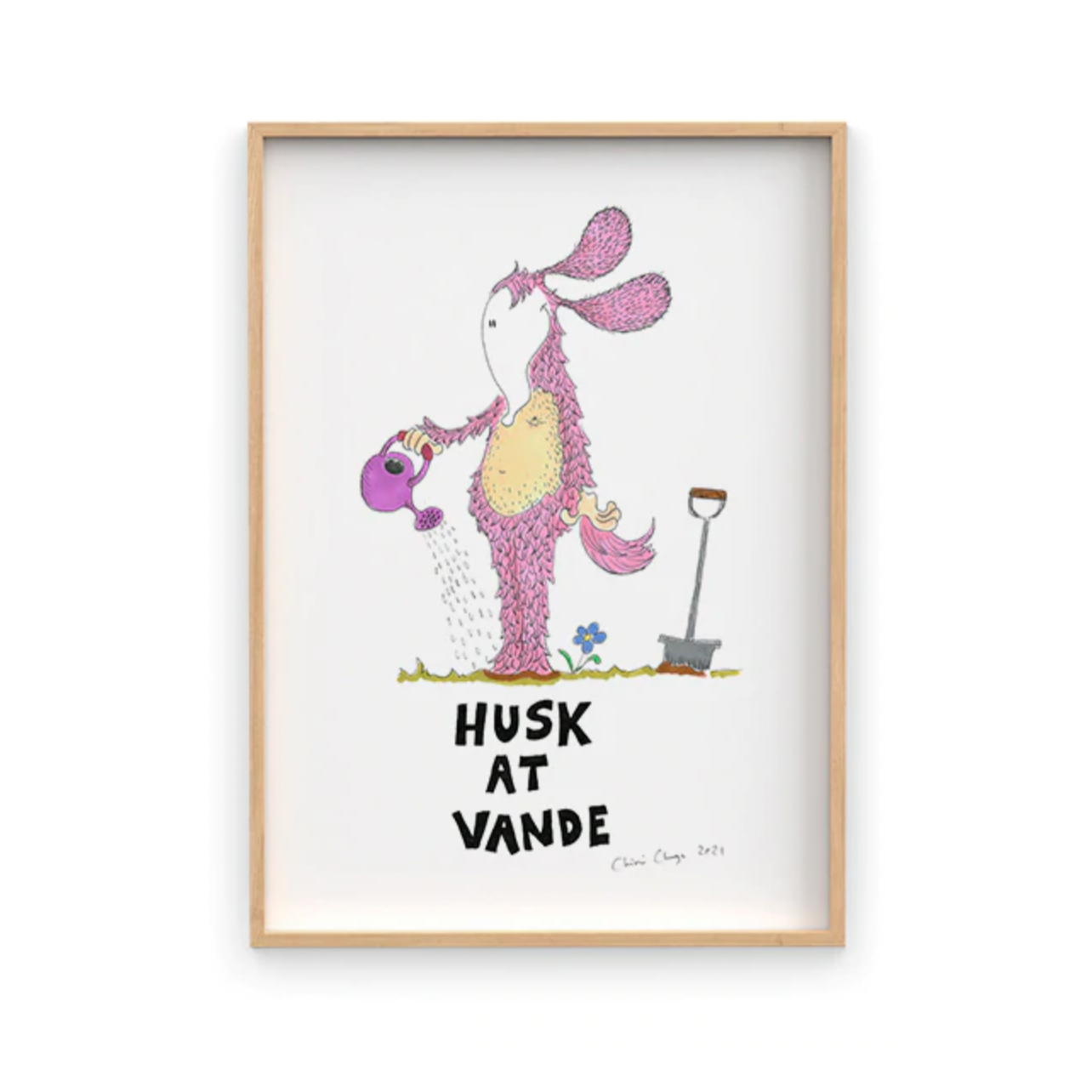 Chimi Changa / Plakat / Kort / Snørrebånd