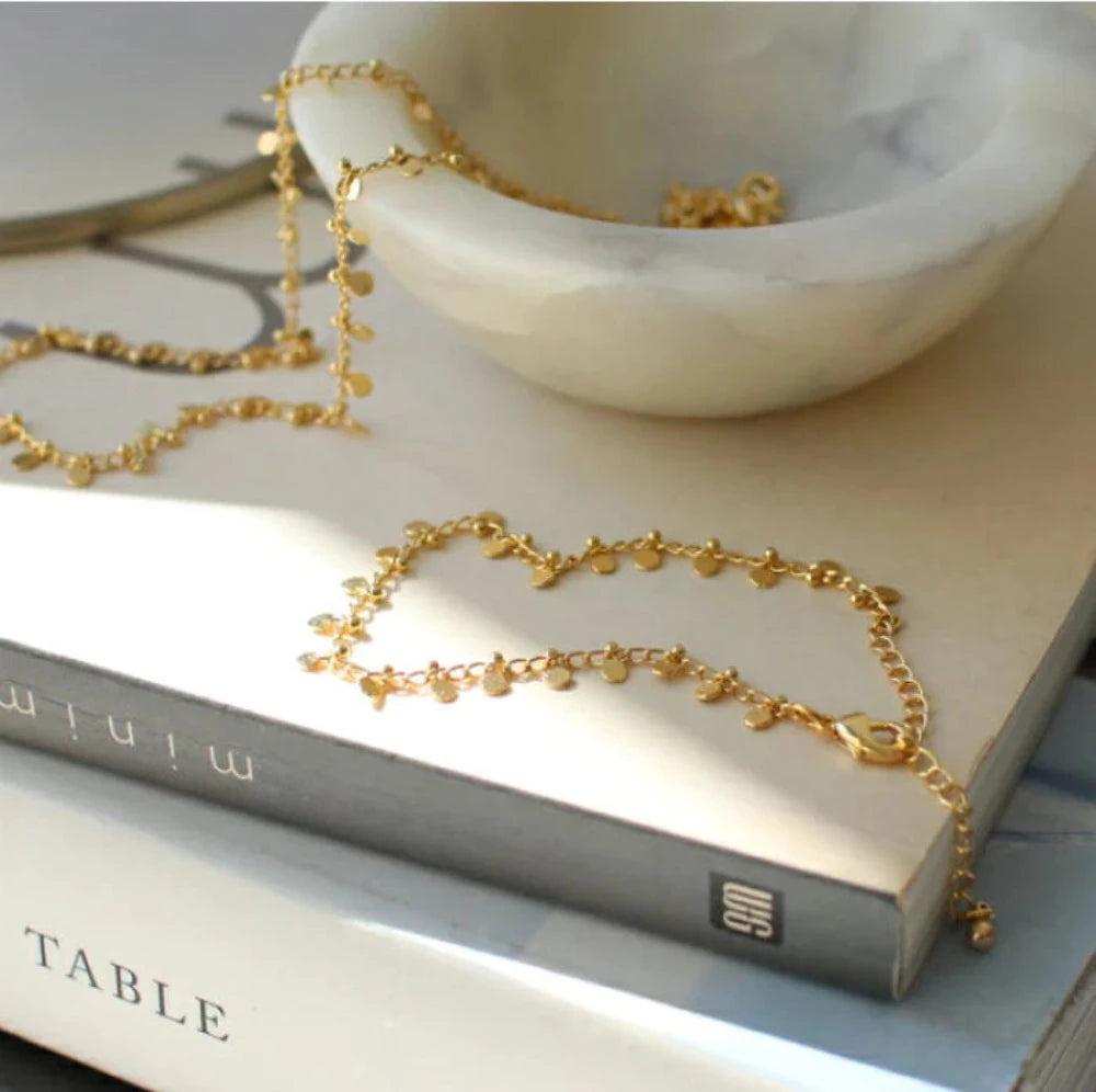 Jewelry by Grundled armbånd - Ellie Forgyldt